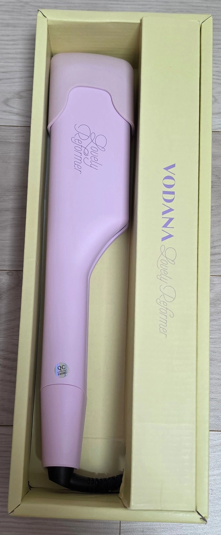 TRIPLE FLOW WAVE IRON_보다나 물결고데기 25mm 이미지