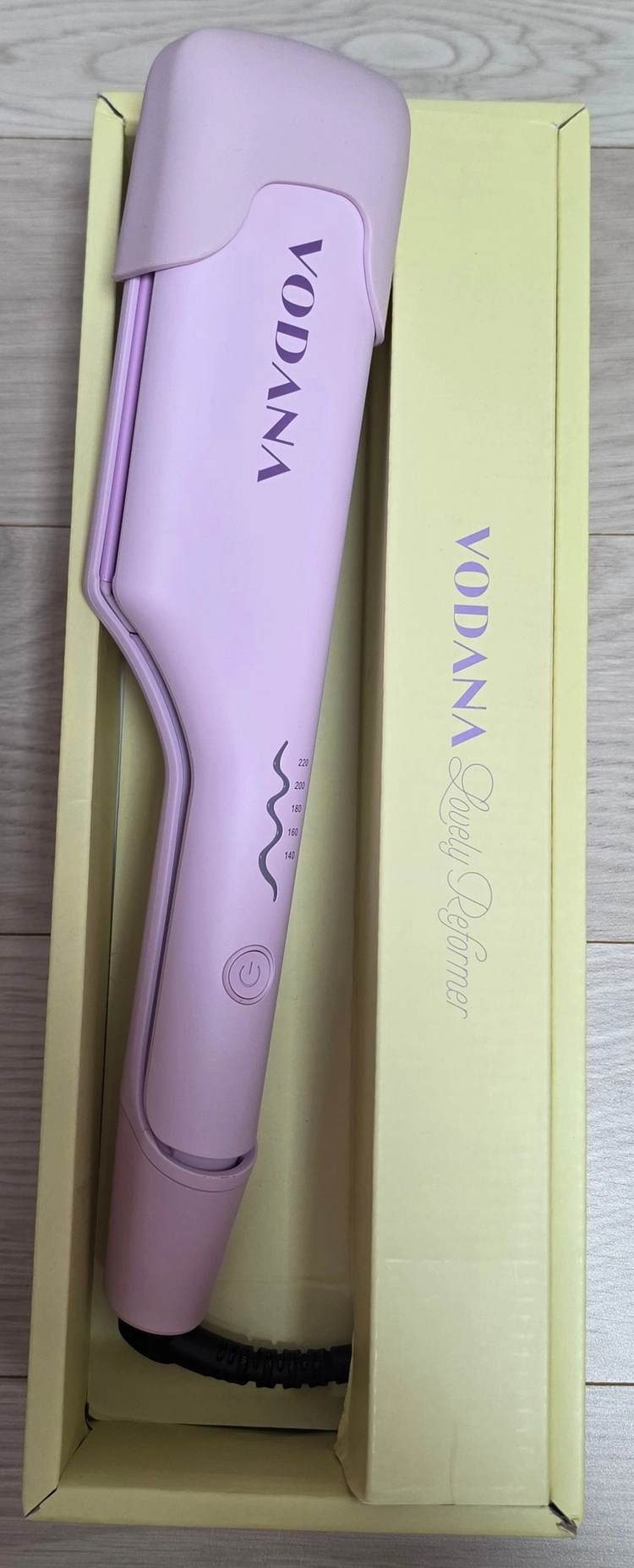 TRIPLE FLOW WAVE IRON_보다나 물결고데기 25mm 이미지
