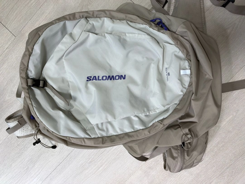 살로몬 트레일블레이저 백팩 30L 그레이 이미지