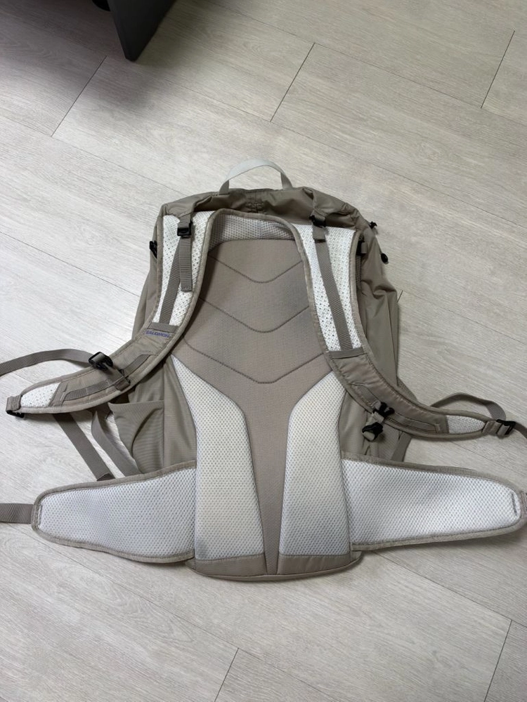 살로몬 트레일블레이저 백팩 30L 그레이 이미지
