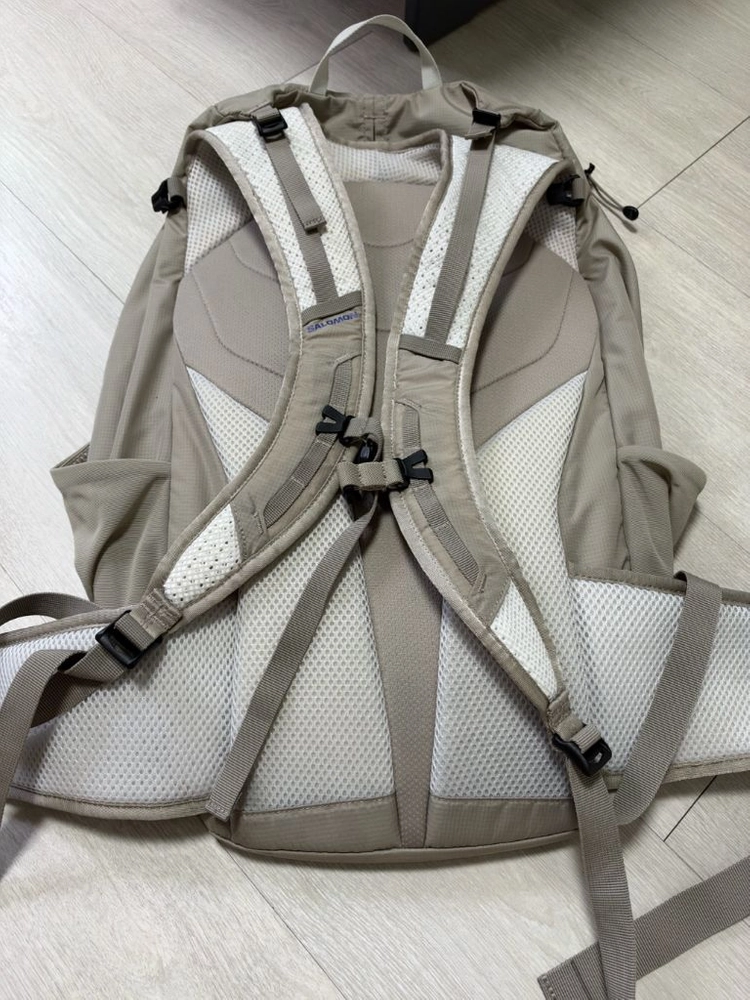살로몬 트레일블레이저 백팩 30L 그레이 이미지