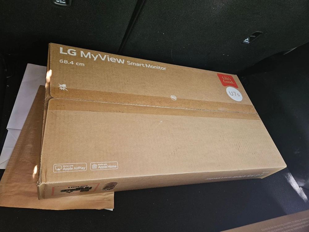 LG 스마트모니터 27인치 4K UHD 이미지