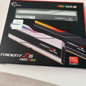 지스킬 neo trident ddr5 cl 30 램 팝니다 이미지