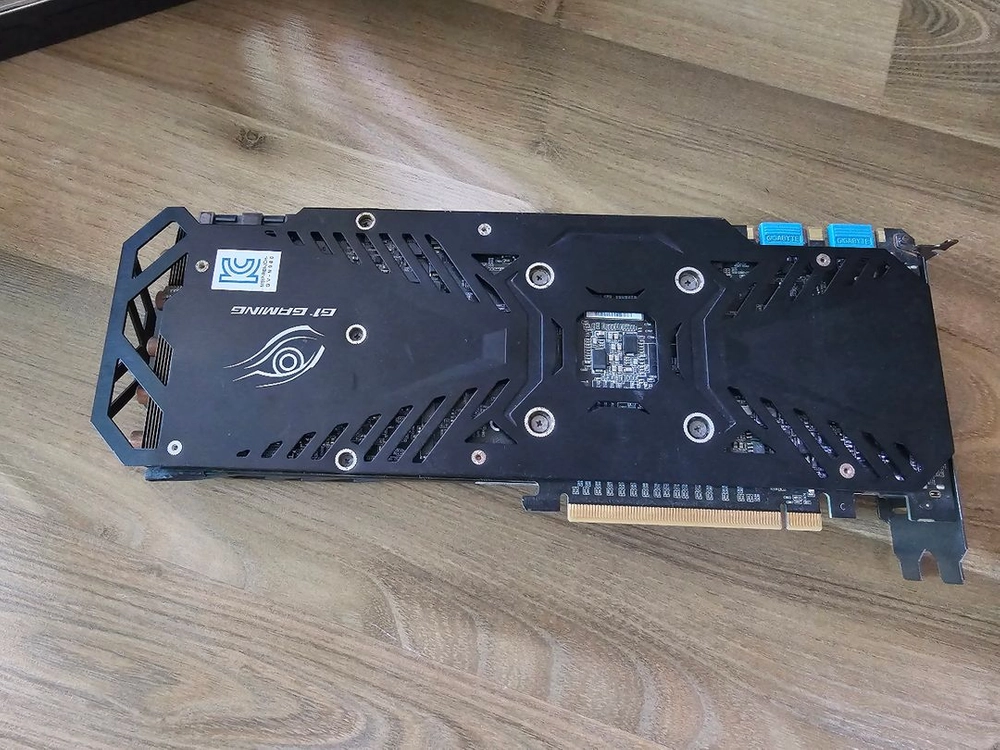 gtx980 그래픽카드 이미지