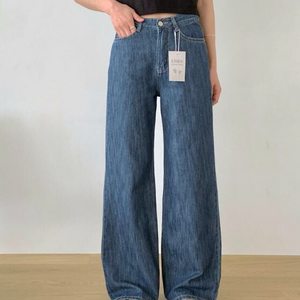 린넨팬츠+세미와이드 데님 새상품 일괄 팝니다 이미지