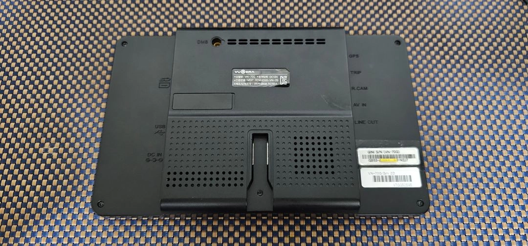 [7인치] 뷰게라 VN-70G 지니맵 네비게이션 이미지