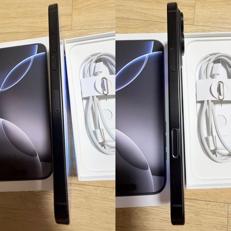 아이폰 16프로맥스 블랙티타늄 256GB 이미지