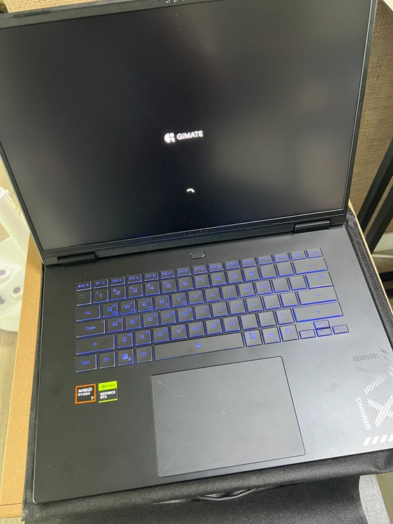 기가바이트 게이밍 A16 라이젠 7 260 RTX 5070 DDR5 32G + SSD2T 이미지