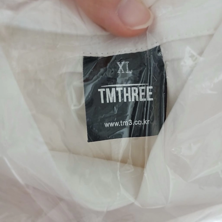 TM3 플레인 클래식 한복 셔츠 화이트 이미지