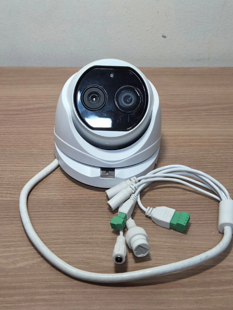 열화상 카메라 CCTV, Hikvision DS-2TD1217-3/V1 이미지