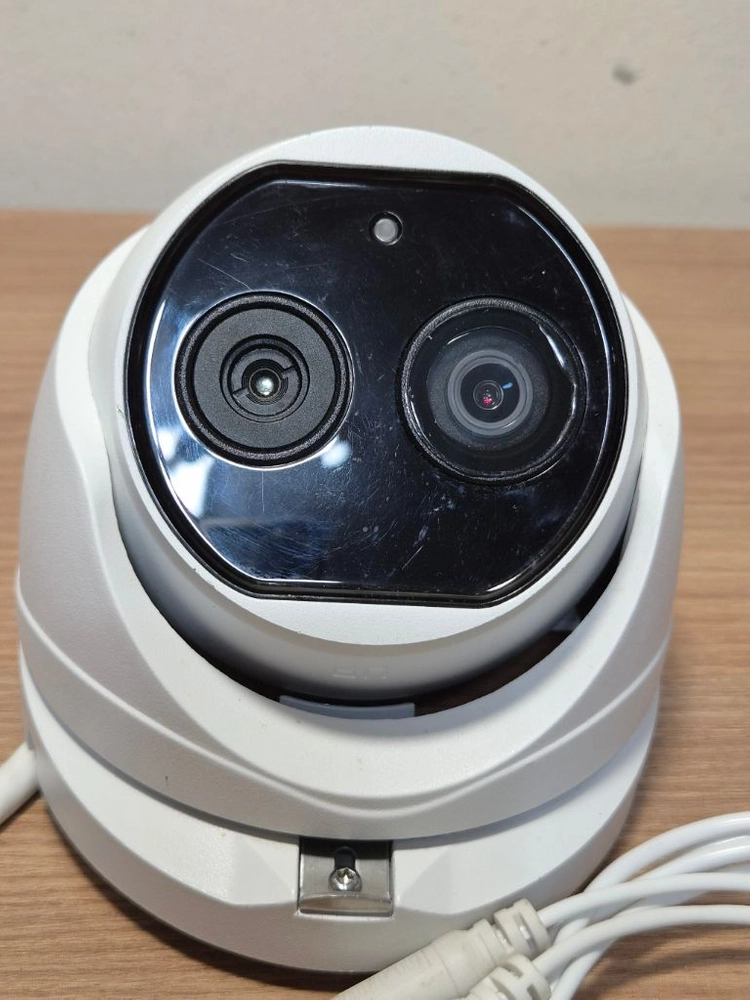 열화상 카메라 CCTV, Hikvision DS-2TD1217-3/V1 이미지