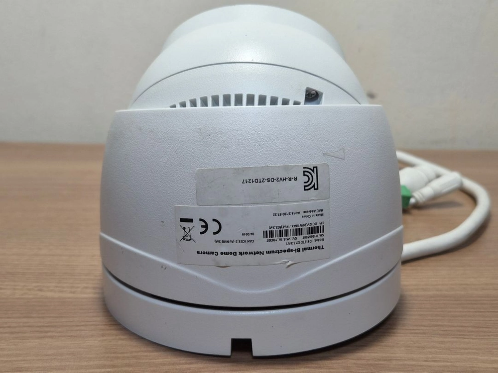 열화상 카메라 CCTV, Hikvision DS-2TD1217-3/V1 이미지