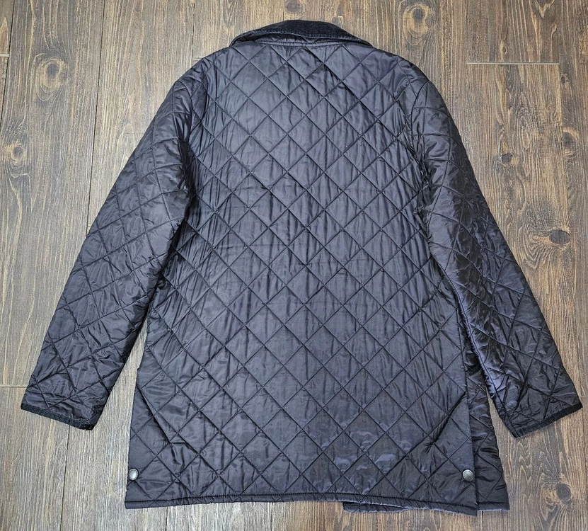 바버 퀼팅 자켓 XL 이미지