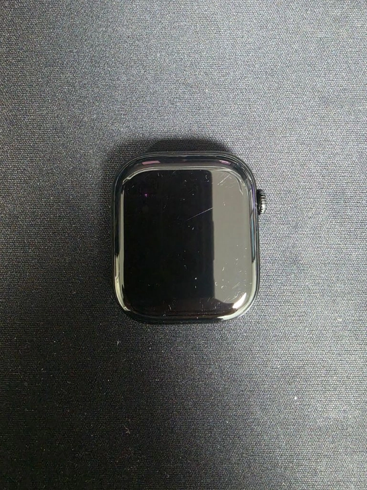 애플워치 시리즈 10 46mm 제트 블랙 GPS 이미지