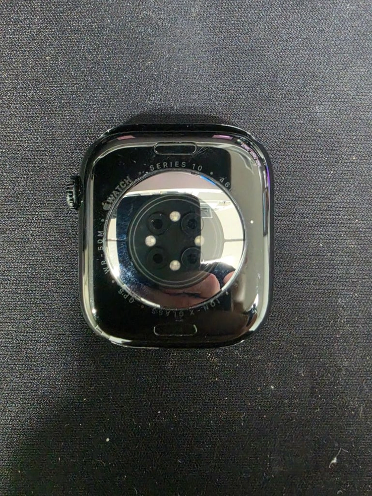 애플워치 시리즈 10 46mm 제트 블랙 GPS 이미지