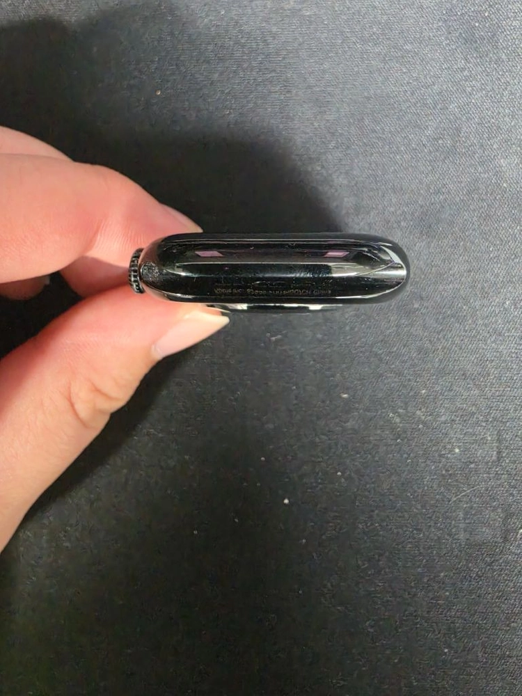 애플워치 시리즈 10 46mm 제트 블랙 GPS 이미지