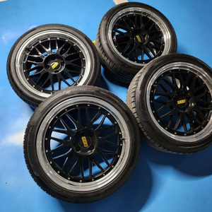 BBS LM 스타일 17인치 휠/타이어 이미지