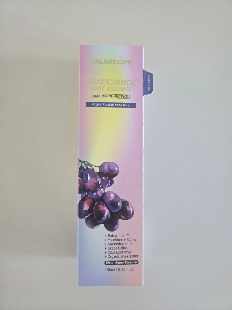 라라레서피 바쿠치놀 퍼스트 에센스 155ml 이미지
