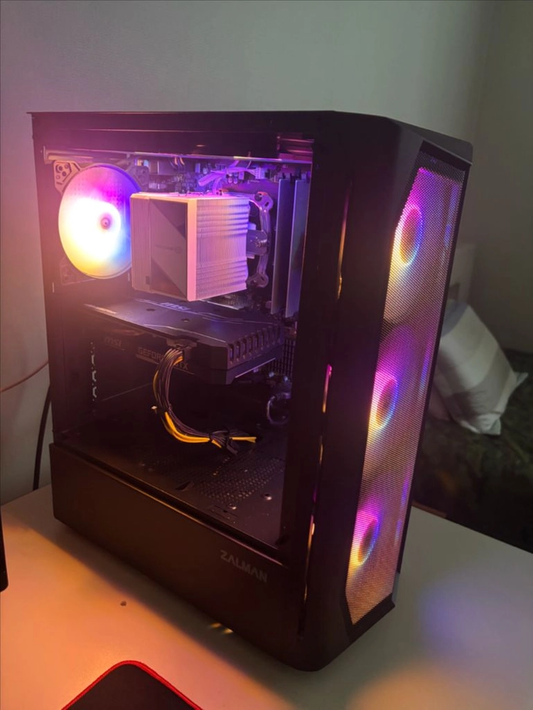 라이젠 5800x gtx 1660ti 게이밍 pc본체 팝니다 - 안심되는 중고거래