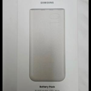 (미개봉)삼성 10000mAh 보조배터리 + 스마트태그2(26년) 이미지