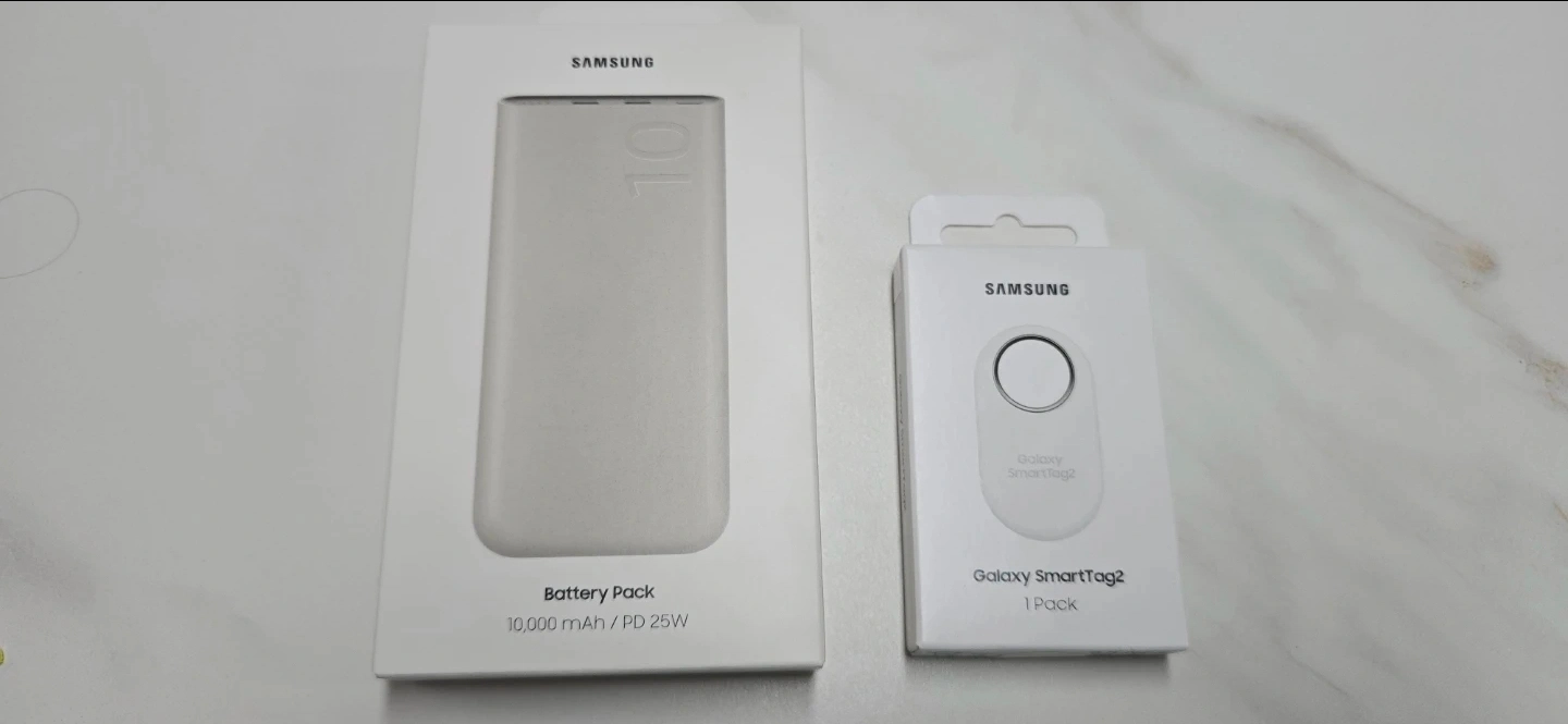(미개봉)삼성 10000mAh 보조배터리 + 스마트태그2(26년) 이미지