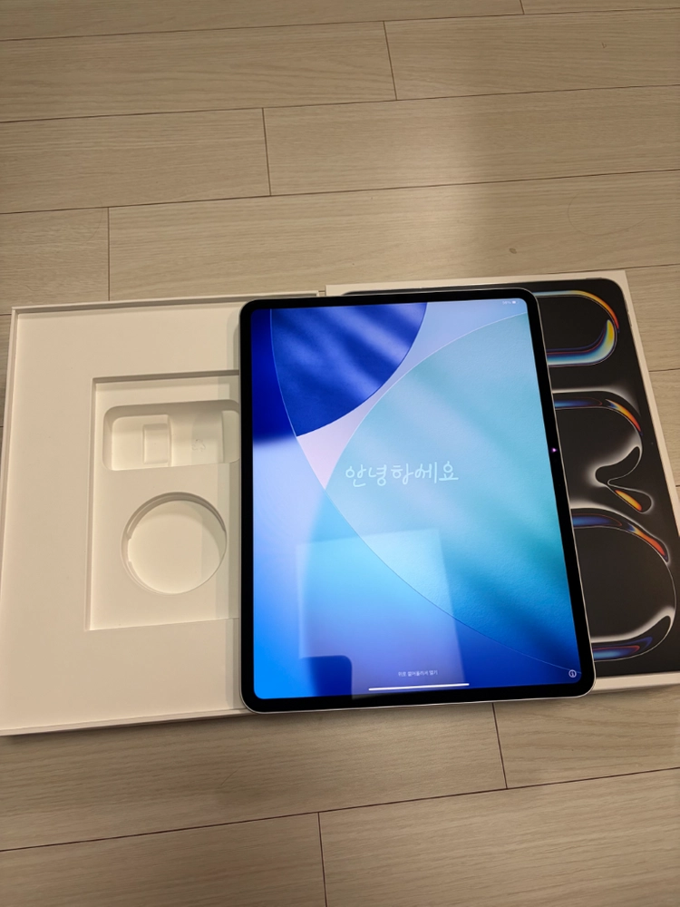 S급 ) 아이패드 프로 M5 13인치 256gb 실버 이미지