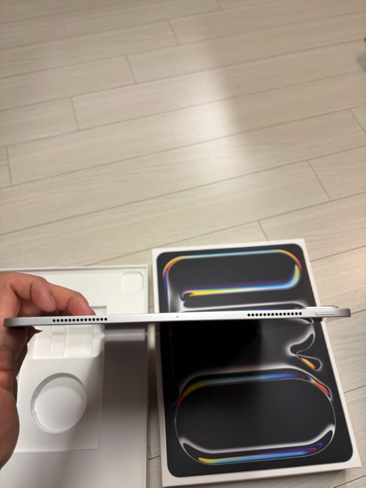 S급 ) 아이패드 프로 M5 13인치 256gb 실버 이미지