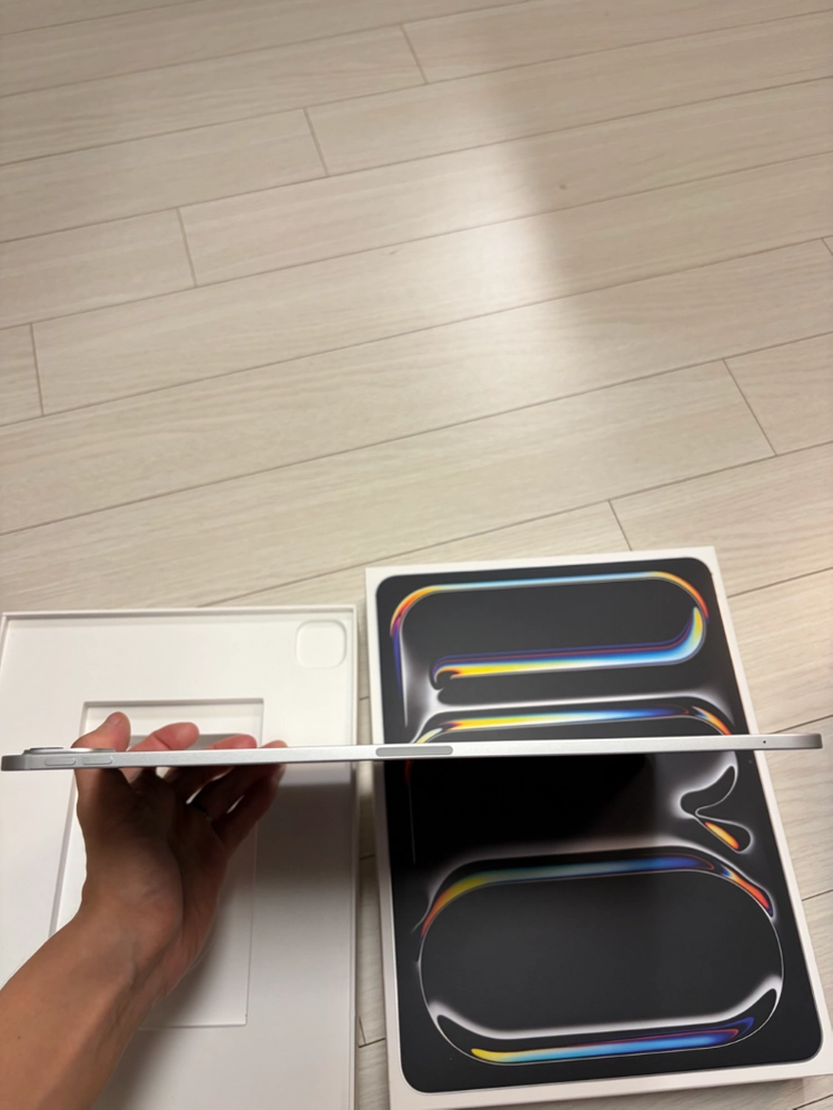 S급 ) 아이패드 프로 M5 13인치 256gb 실버 이미지
