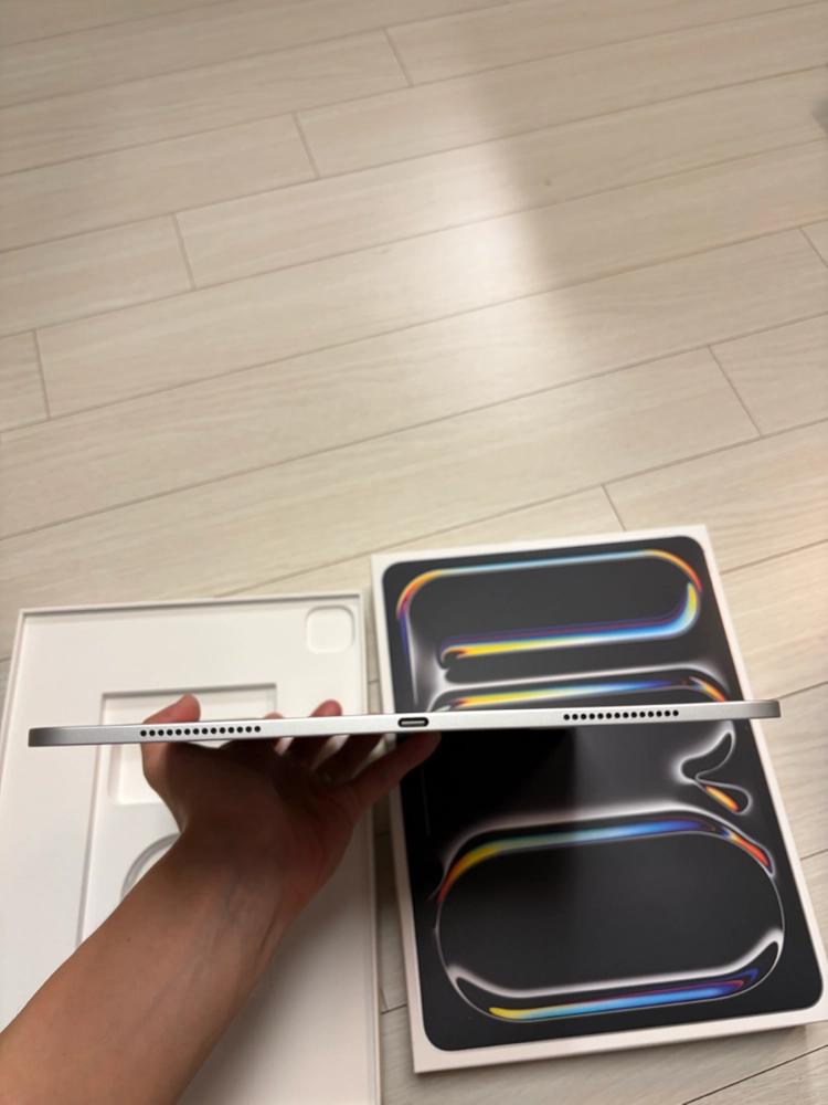 S급 ) 아이패드 프로 M5 13인치 256gb 실버 이미지