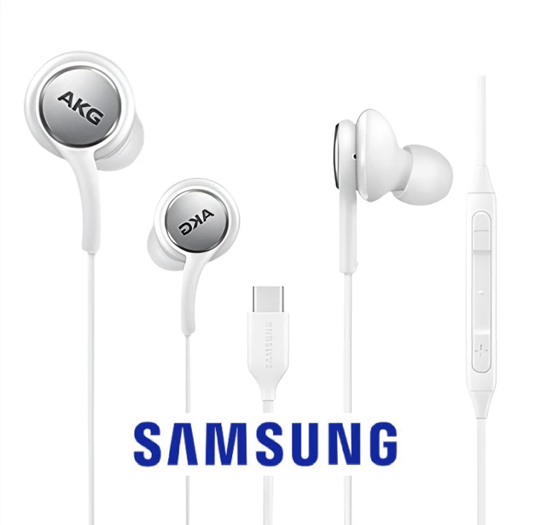 [미개봉] 삼성 C타입 유선이어폰 AKG USB 팝니다. 이미지