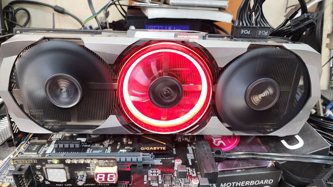 컬러풀 RTX 3070 igame advabced 8G 판매합니다 - 안심되는 중고거래
