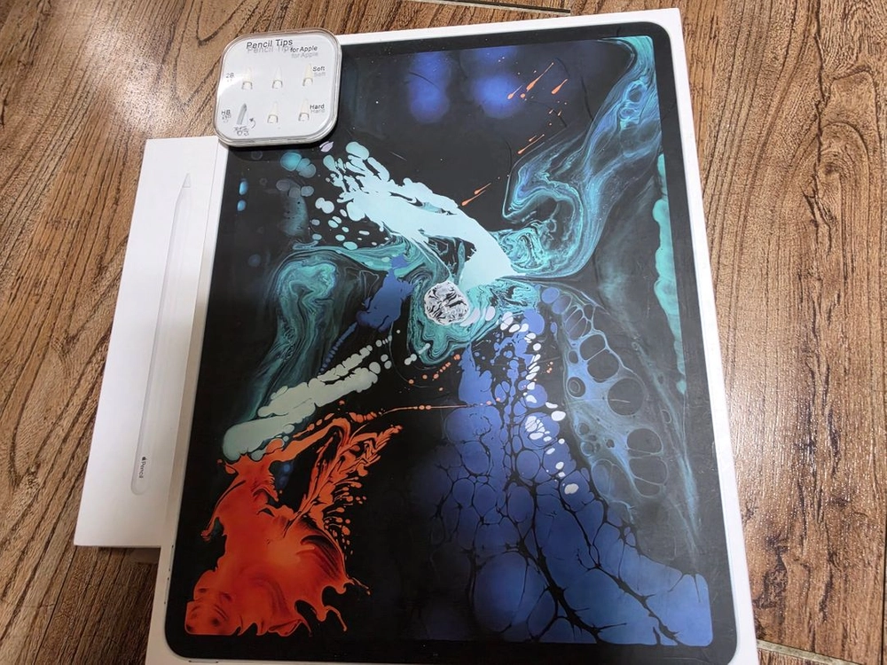 iPad Pro m1 12.9인치 3세대 256GB와 Apple Pencil 2세대 세트팝니다 - 안심되는 중고거래