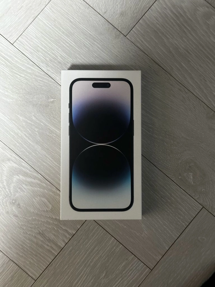 아이폰 14pro 스페이스 블랙 256gb 풀박스 이미지