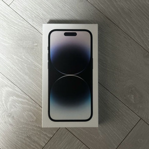 아이폰 14pro 스페이스 블랙 256gb 풀박스 이미지