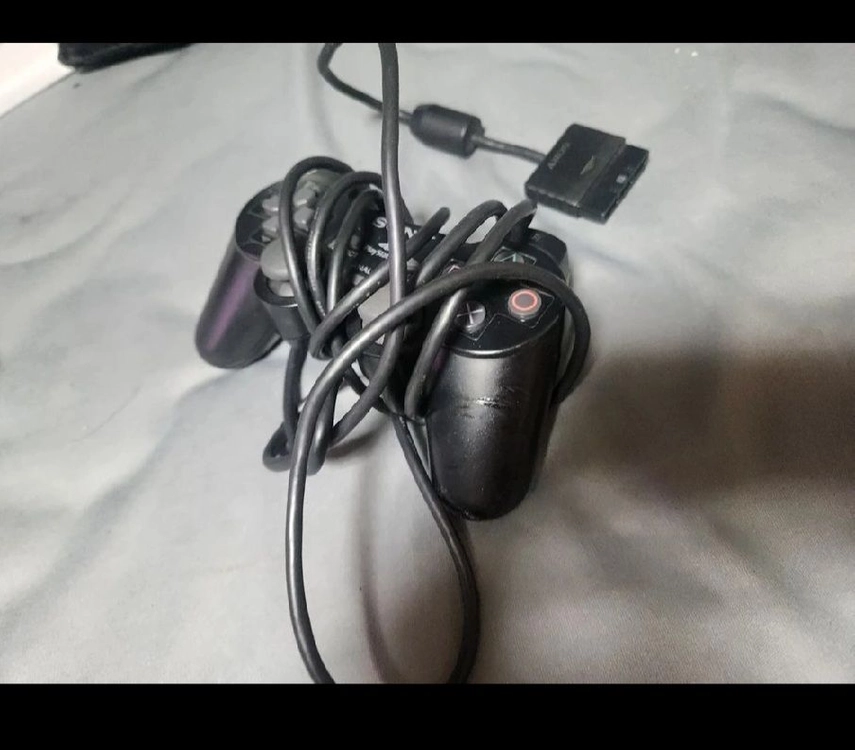 ps2 패드+위닝일레븐8 이미지