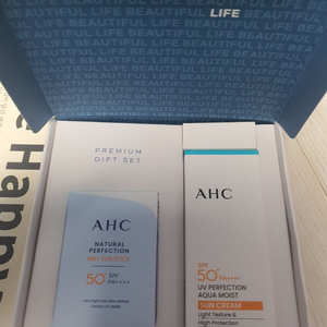 (새제품) AHC 썬크림 썬스틱 세트팝니다. 이미지