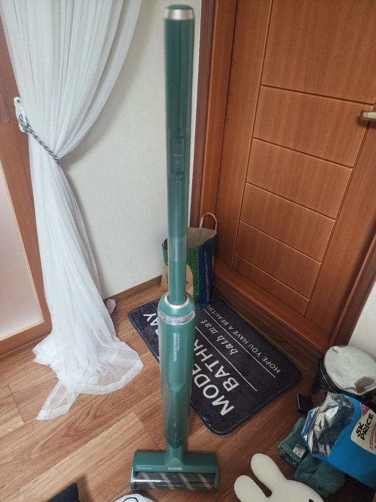삼성 비스포크 슬림 무선 청소기 그린 - 안심되는 중고거래