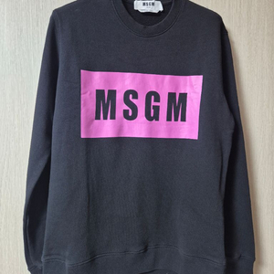 MSGM 맨투맨 여성 스웻셔츠 XS (21년) 이미지
