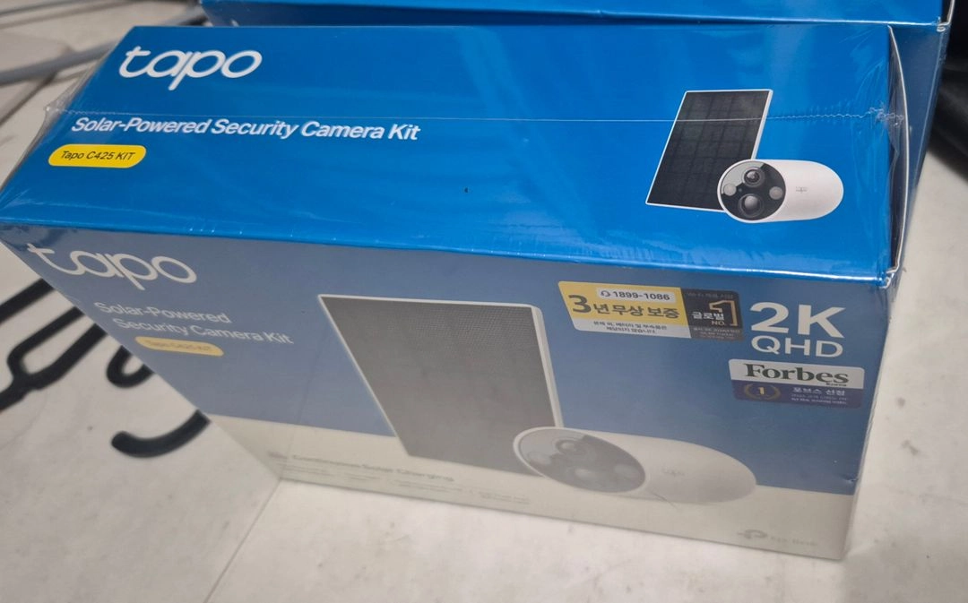 타포태양광cctv c425 새거 메모리카드포함 이미지