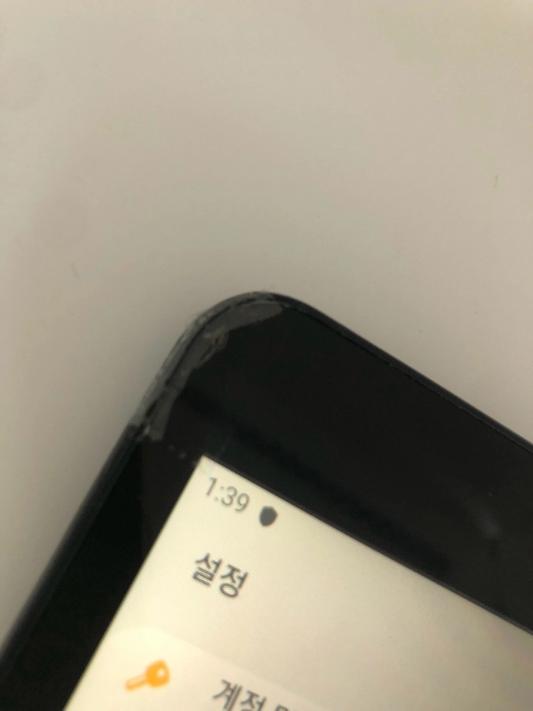 갤럭시 탭A(2017) T385 블랙 2대 일괄 판매 이미지