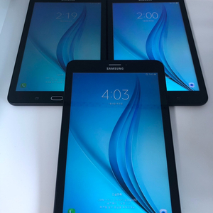 갤럭시 탭E 블랙 (T378) LTE 3대 일괄로 판매 이미지