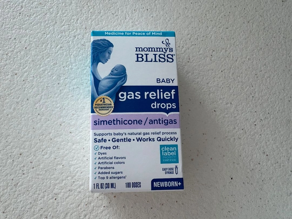 Mommys Bliss 가스 릴리프 이미지