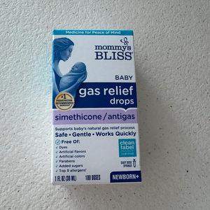 Mommys Bliss 가스 릴리프 이미지