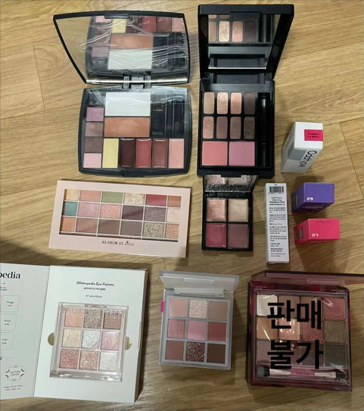 최종가 색조모음 화장품일괄 이미지