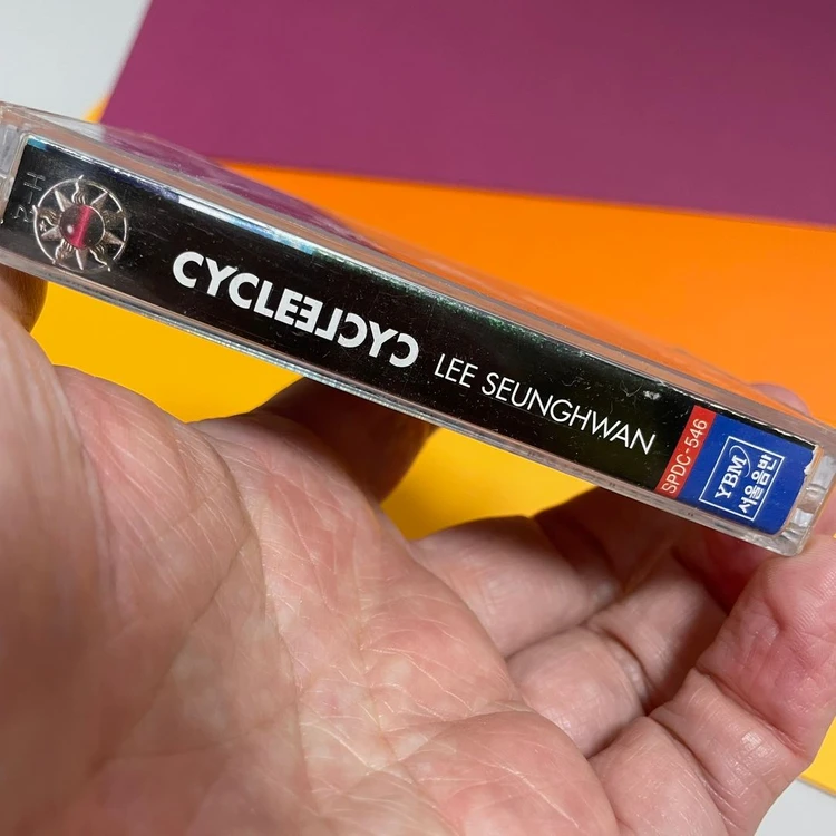 [중고음반/TAPE] 이승환 5집 CYCLE 카세트테이프 이미지