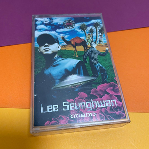 [중고음반/TAPE] 이승환 5집 CYCLE 카세트테이프 이미지