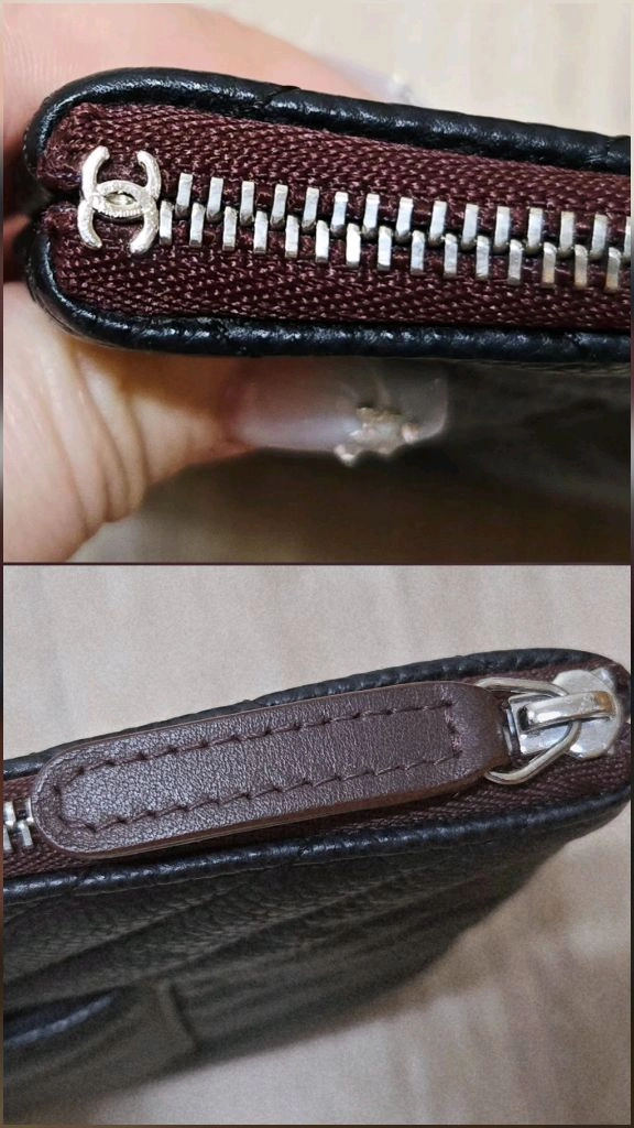샤넬 쉐브론 캐비어 미듐 클러치(급처분파격가) 이미지