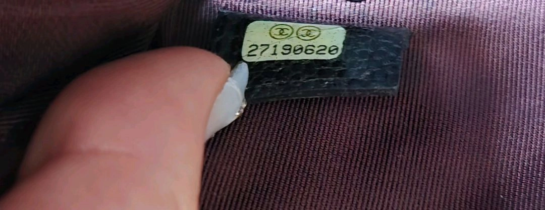 샤넬 쉐브론 캐비어 미듐 클러치(급처분파격가) 이미지