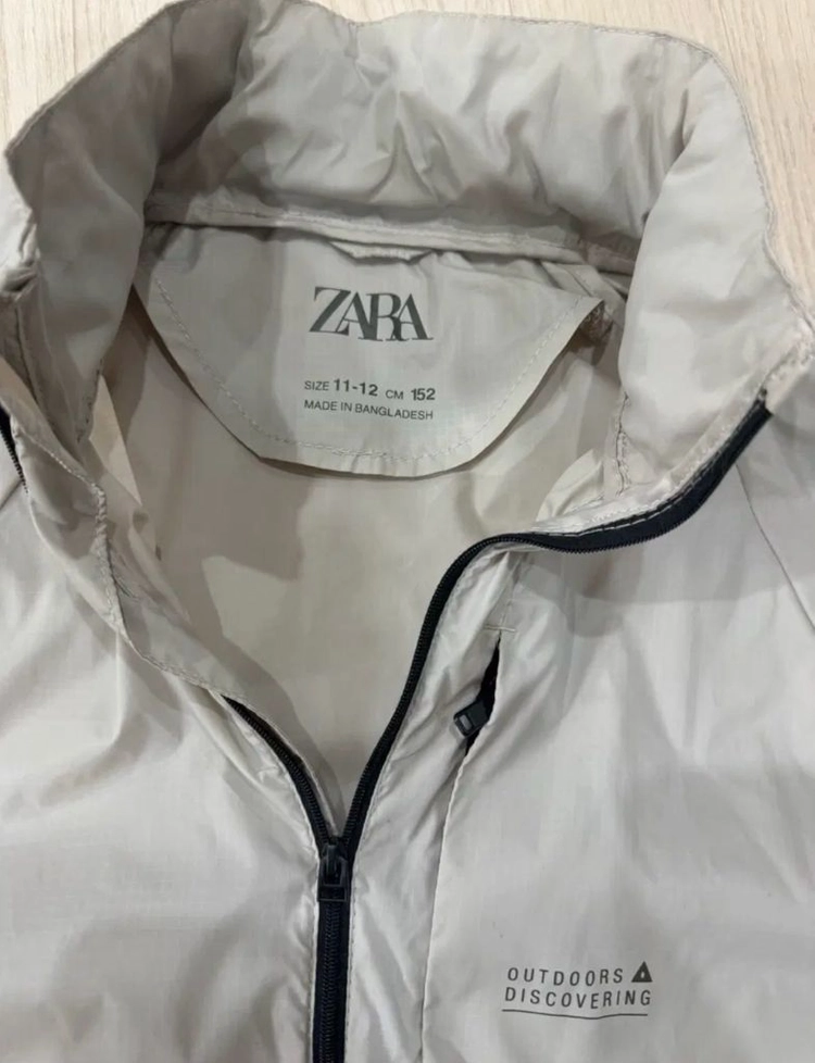 ZARA 아동 바람막이 152 사이즈 이미지