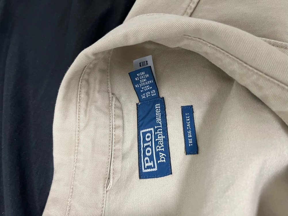 [xl] 폴로 빅자켓 베이지 이미지